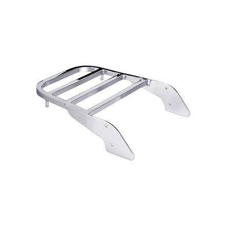 Honda Genuine Accessories Square-Tube Chrome Rear Carrier