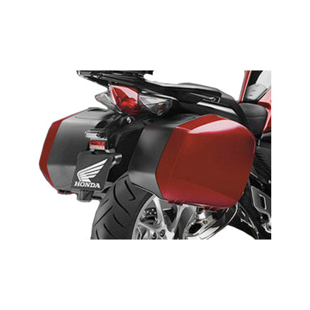 Honda Genuine Accessories Color-Matched Saddlebags [obs]