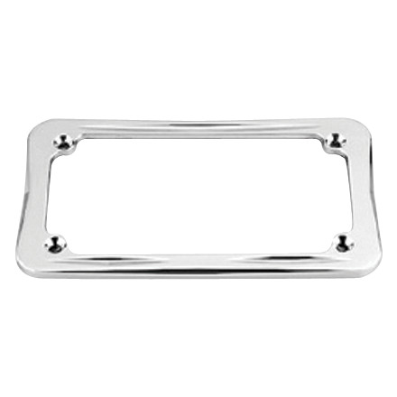 Honda Genuine Accessories Billet License Plate Frame Honda Genuine Accessories Billet License Plate Frame