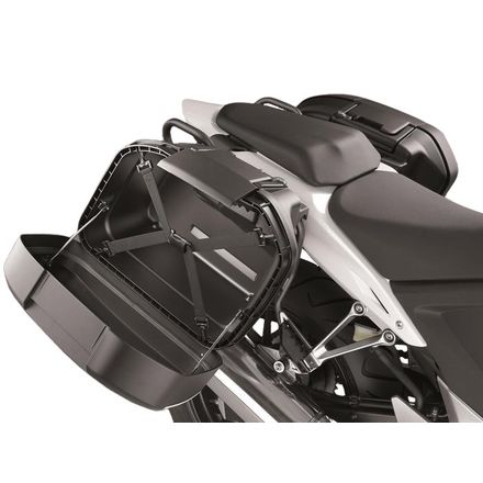 Honda Genuine Accessories Motorcycle Saddlebags