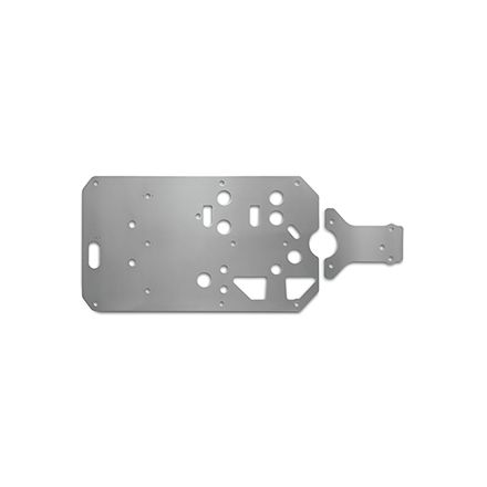 Honda Genuine Accessories Aluminum Skid Plate Set Honda Genuine Accessories Aluminum Skid Plate Set