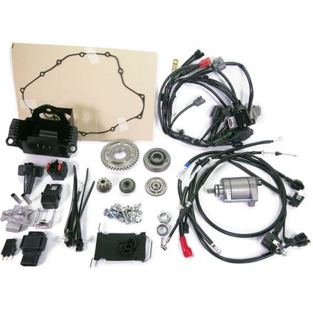 Honda Genuine Accessories CRF450R Electric Start Kit With Battery