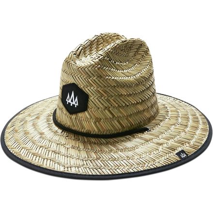 Hemlock Hat Co. Straw Hat - Midnight Hemlock Hat Co. Straw Hat - Midnight