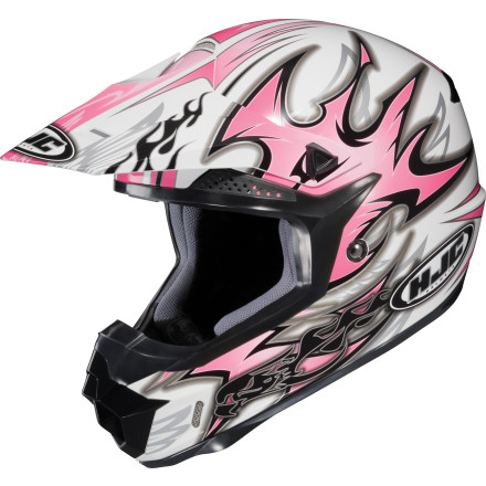 HJC Women's Cl-X6 Helmet - Frenzy [obs]