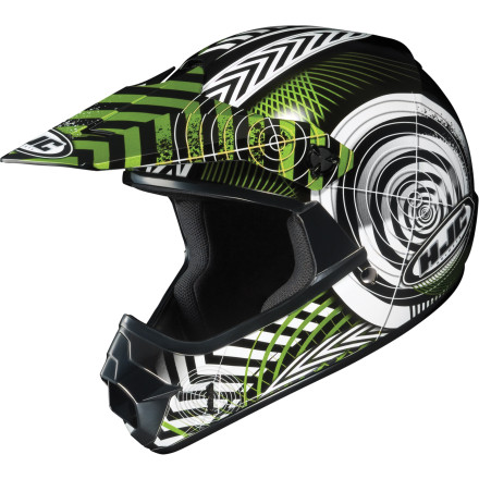 HJC CL-XY Youth Wanted Helmet HJC CL-XY Youth Wanted Helmet