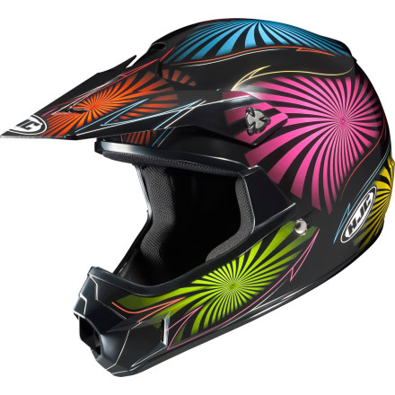 HJC CL-XY Youth Helmet - Whirl HJC CL-XY Youth Helmet - Whirl