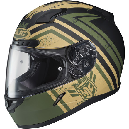 HJC CL-17 Helmet - Mech Hunter HJC CL-17 Helmet - Mech Hunter