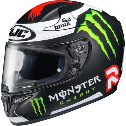 HJC RPHA 10 Pro Helmet - Lorenzo Replica 3 HJC RPHA 10 Pro Helmet - Lorenzo Replica 3