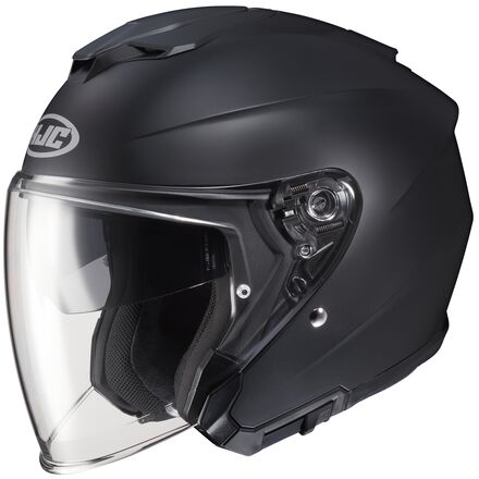 Dark Hjc Is33ii HJC IS-33 II Niro Jet Helmet