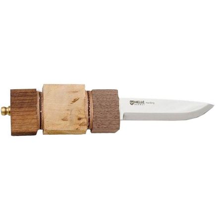 Helle Harding Partly Finished Knife Helle Harding Partly Finished Knife