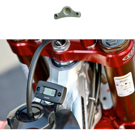 Hardline iMeter Wireless Hour Meter Gas Tank Mount