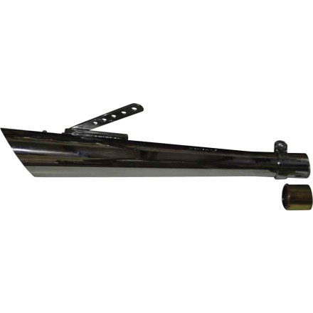 Helix 24" Slash Slip-On Exhaust Helix 24" Slash Slip-On Exhaust