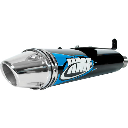 HMF Competition Slip-On Exhaust - Elliptical