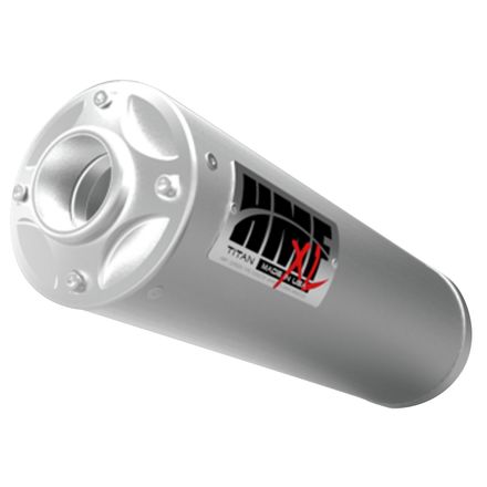 HMF Titan-XL-Series Slip-On Exhaust HMF Titan-XL-Series Slip-On Exhaust