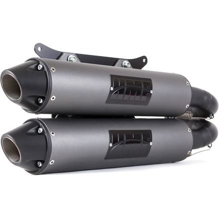 HMF Performance Series Complete Turbo Exhaust - Dual | MotoSport