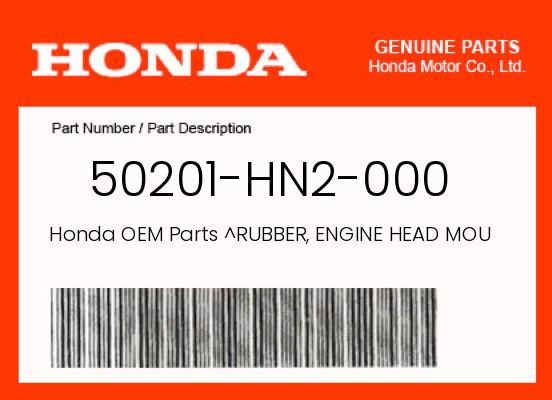 0 OEM Part 50201-HN2-000