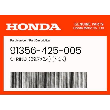 0 Honda OEM Part 91356-425-005