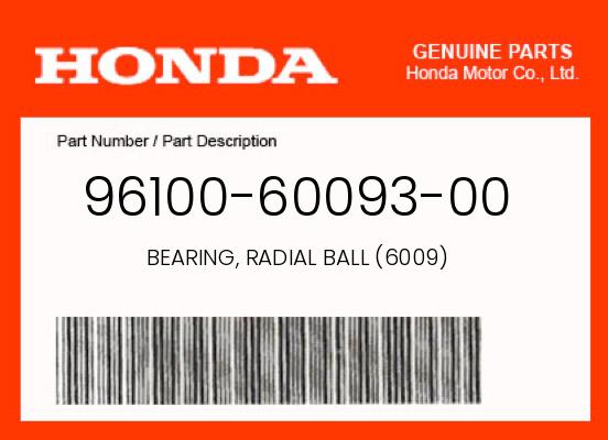 0 OEM Part 96100-60093-00