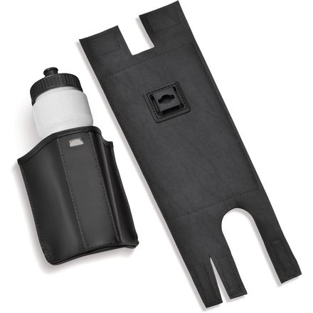 Hopnel Saddlebag Rail Mounted Bottle Holder Hopnel Saddlebag Rail Mounted Bottle Holder