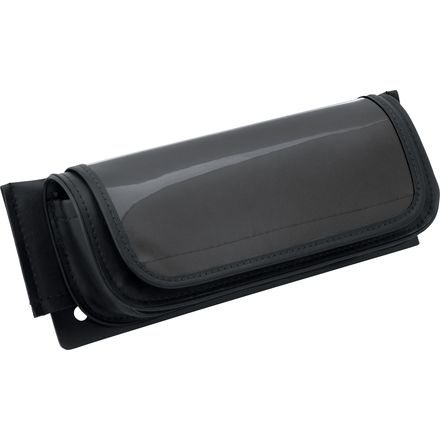 Hopnel Single Windshield Pouch With Clear Cell Pocket Hopnel Single Windshield Pouch With Clear Cell Pocket