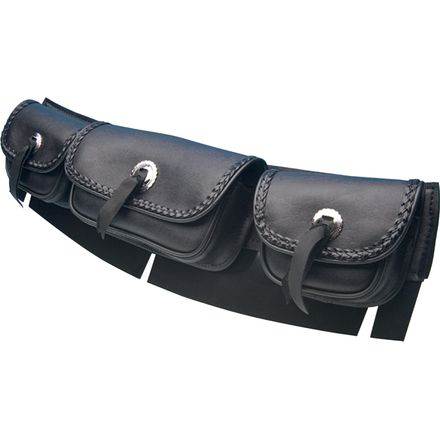 Hopnel Tri-Pouch For Memphis Shades Windshields Hopnel Tri-Pouch For Memphis Shades Windshields