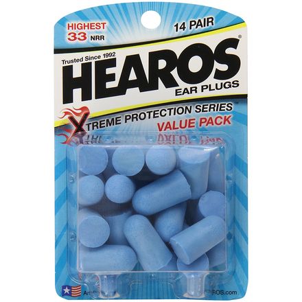 Hearos Foam Ear Plugs