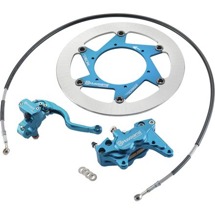 Husqvarna PowerParts Beringer Supermoto Front Brake Kit Husqvarna PowerParts Beringer Supermoto Front Brake Kit