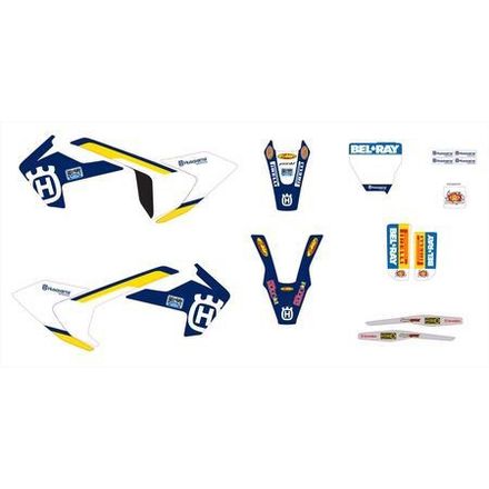 Husqvarna PowerParts Factory Graphics Kit Husqvarna PowerParts Factory Graphics Kit
