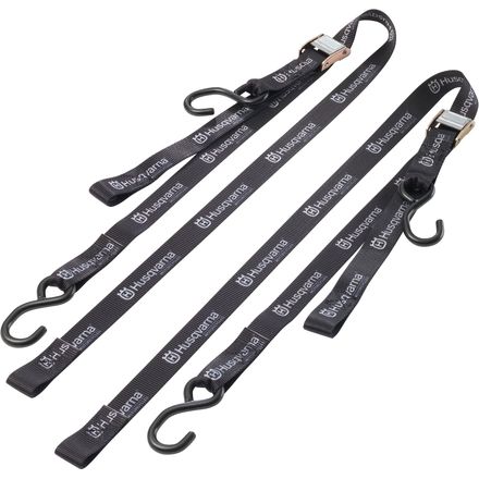 Husqvarna PowerParts Soft Tie Downs With Hooks Husqvarna PowerParts Soft Tie Downs With Hooks