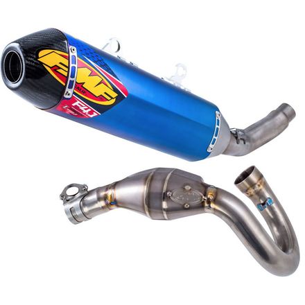 Husqvarna Technical Accessories FMF Factory 4.1 Titanium Slip-On RCT With Megabomb Header