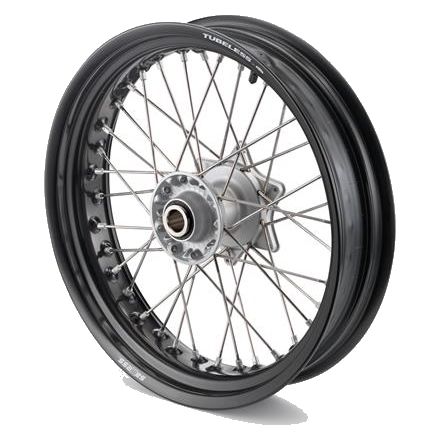 Husqvarna Technical Accessories Tubeless Supermoto Front Wheel Husqvarna Technical Accessories Tubeless Supermoto Front Wheel