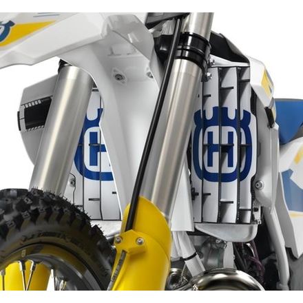 Husqvarna Technical Accessories Radiator Protection Stickers Husqvarna Technical Accessories Radiator Protection Stickers