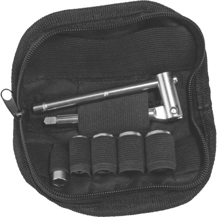 HP Tools Folding T-Set With Case HP Tools Folding T-Set With Case