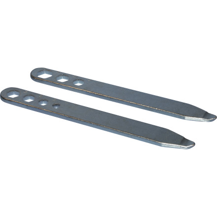 HP Tools Tire Iron Set With Wrench End HP Tools Tire Iron Set With Wrench End