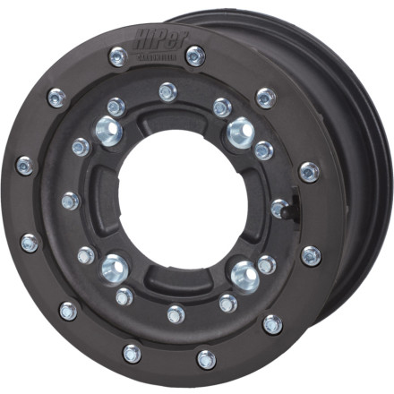 Hiper CF1A Single Beadlock Wheel Hiper CF1A Single Beadlock Wheel