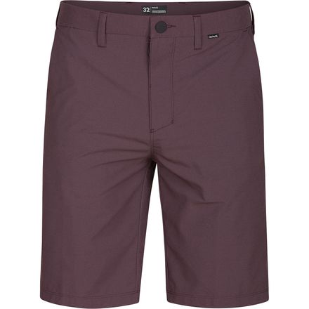 Men/'s Hurley Dri-Fit 21in Chino Short