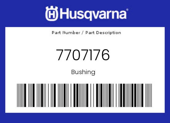 0 Husqvarna OEM Part 7707176