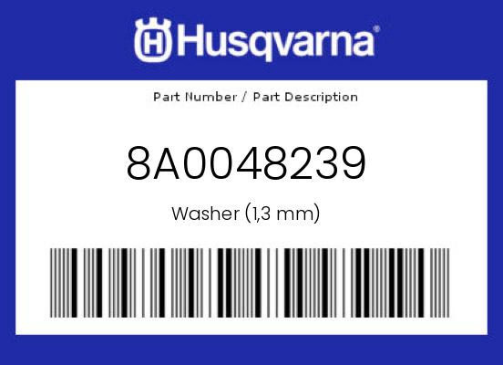 0 Husqvarna OEM Part 8A0048239