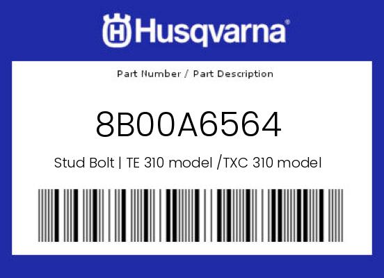 0 Husqvarna OEM Part 8B00A6564