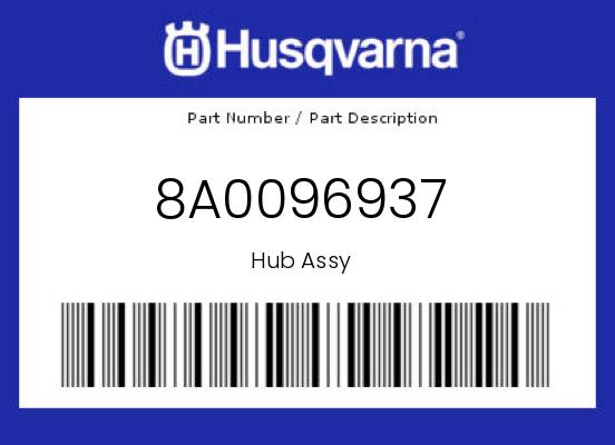 0 OEM Part 8A0096937