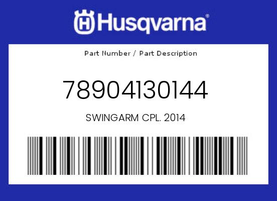0 Husqvarna OEM Part 78904130144
