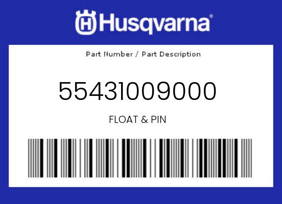 FLOAT & PIN undefined