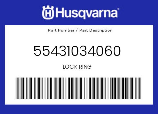 0 Gasgas OEM Part 55431034060