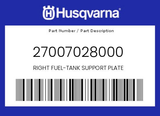 0 KTM OEM Part 27007028000