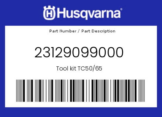 0 Husqvarna OEM Part 23129099000