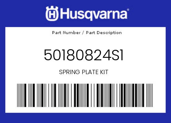 0 Husqvarna OEM Part 50180824S1