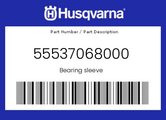 0 Husqvarna OEM Part 55537068000