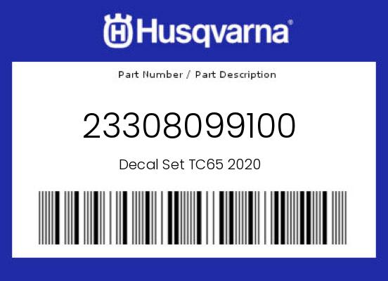 0 Husqvarna OEM Part 23308099100