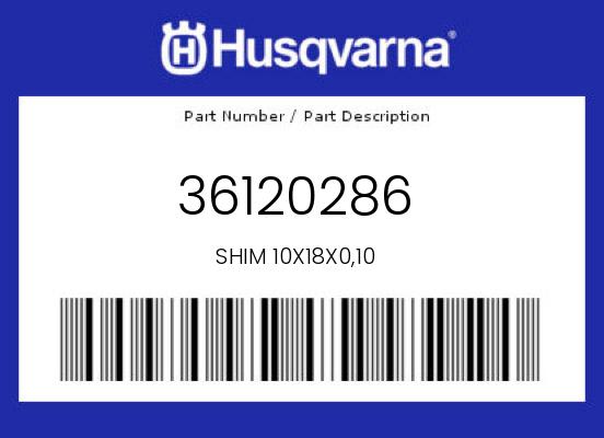 0 Gasgas OEM Part 36120286