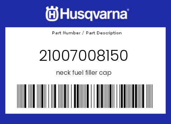0 Husqvarna OEM Part 21007008150